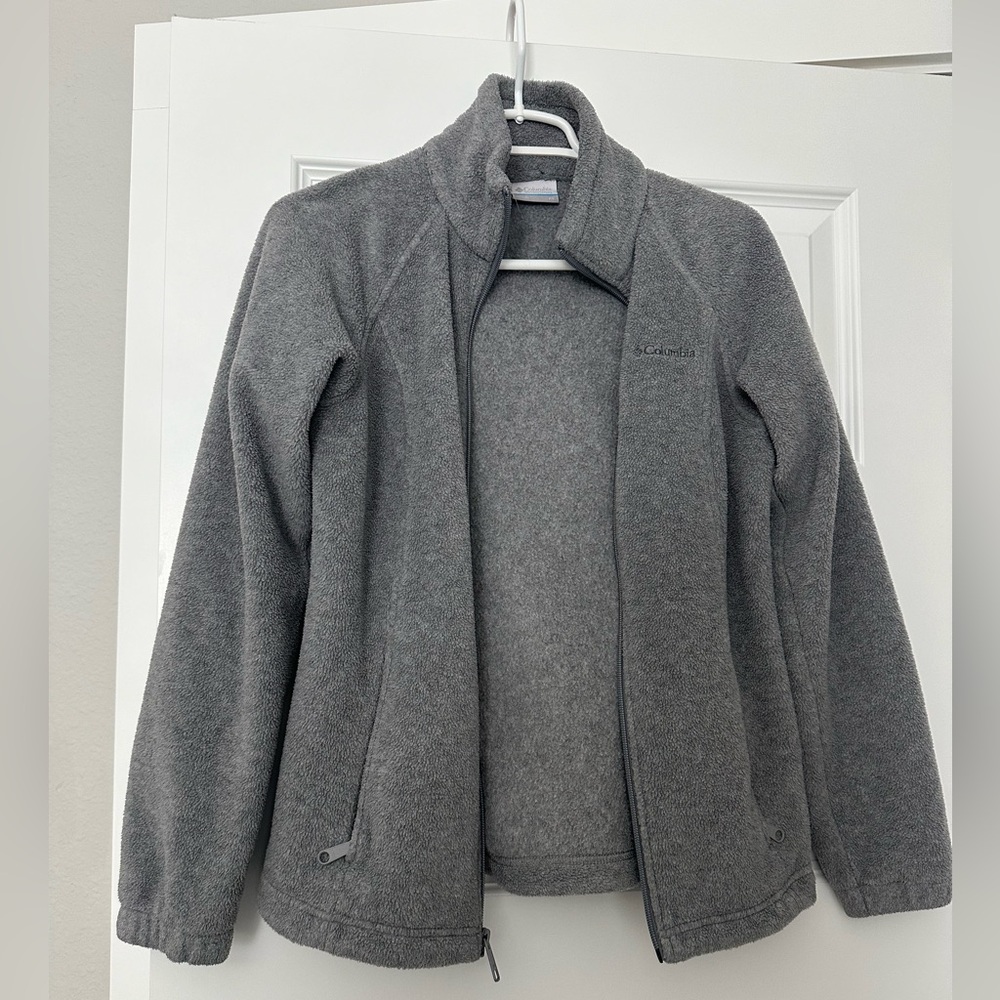 Columbia Grey Zip Up